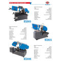 High quality industrial usage china band saw BS3535D jet bandsaw